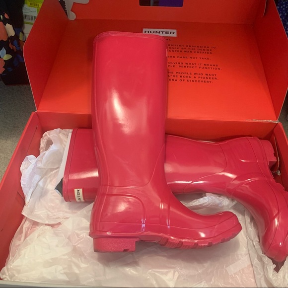 Hunter Tall Wellington boots - Picture 2 of 7